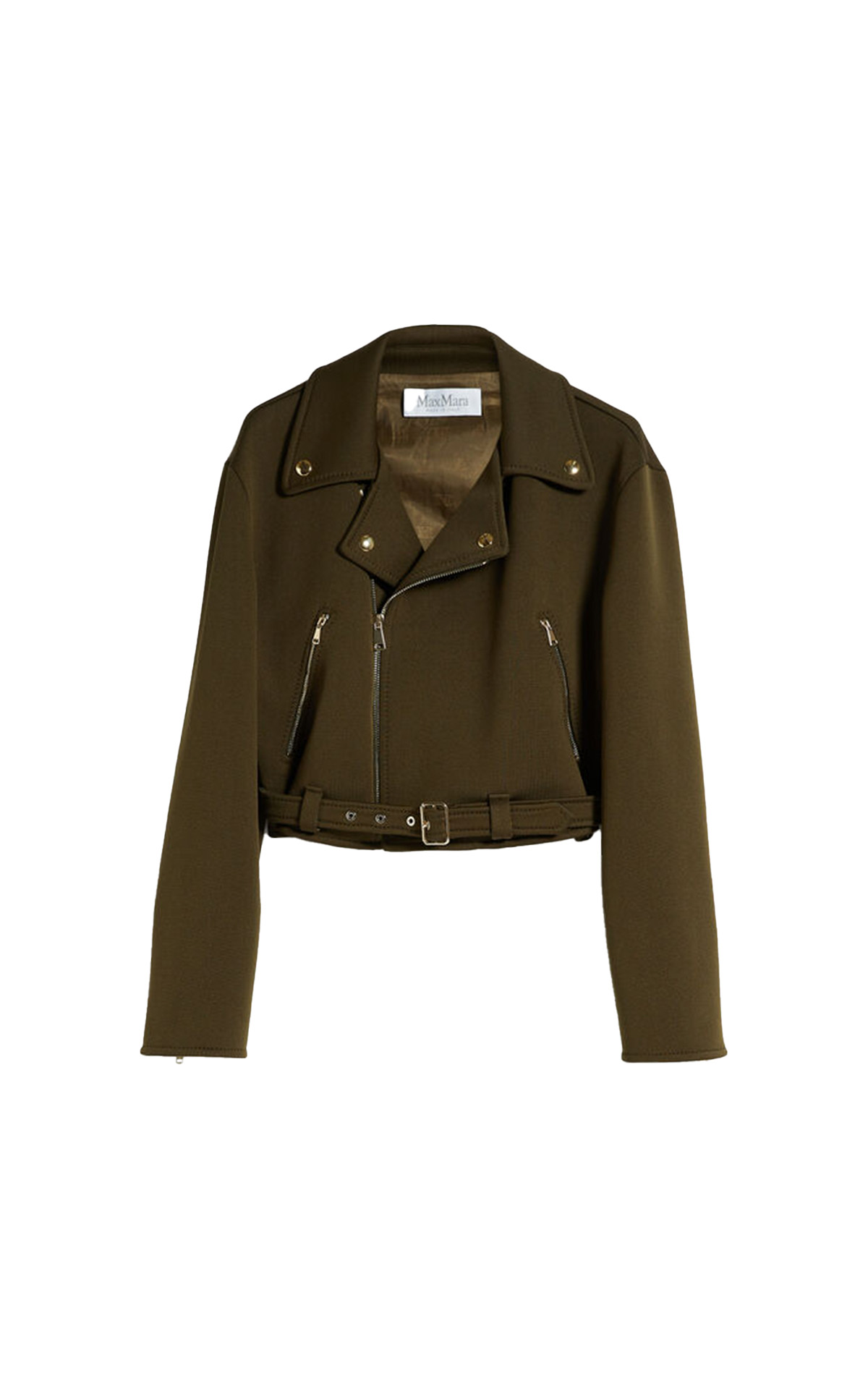 Compact jersey jacket Max Mara outlet barcelona la roca village