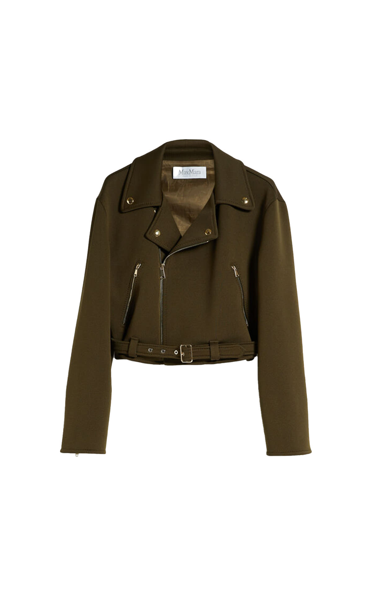 Compact jersey jacket Max Mara outlet barcelona la roca village