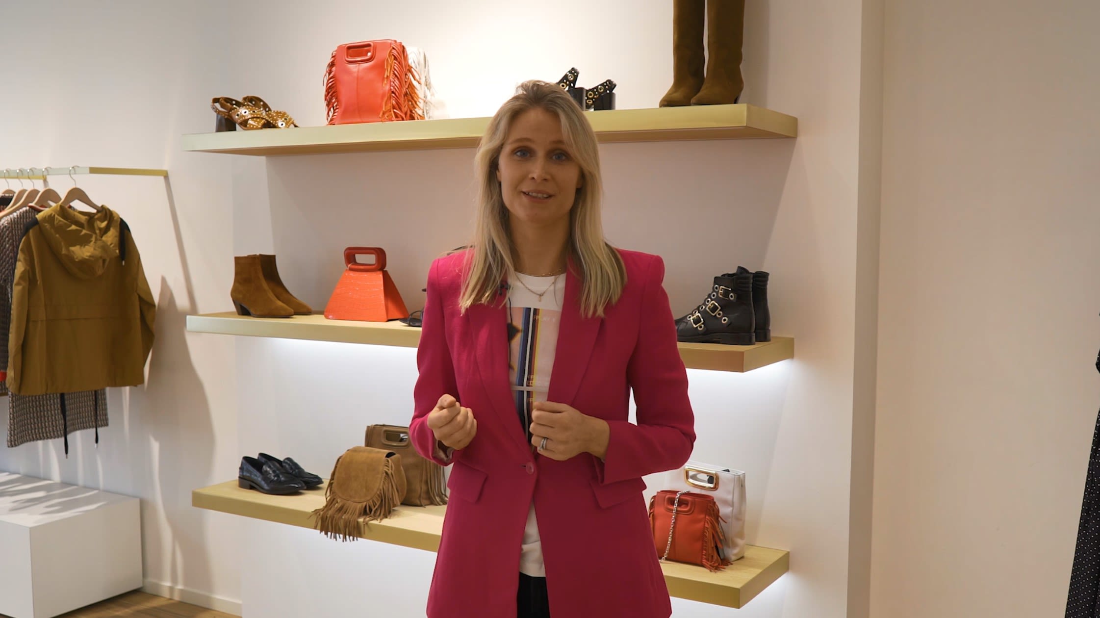 One-to-one virtual shopping with the Maje boutique at Kildare Village