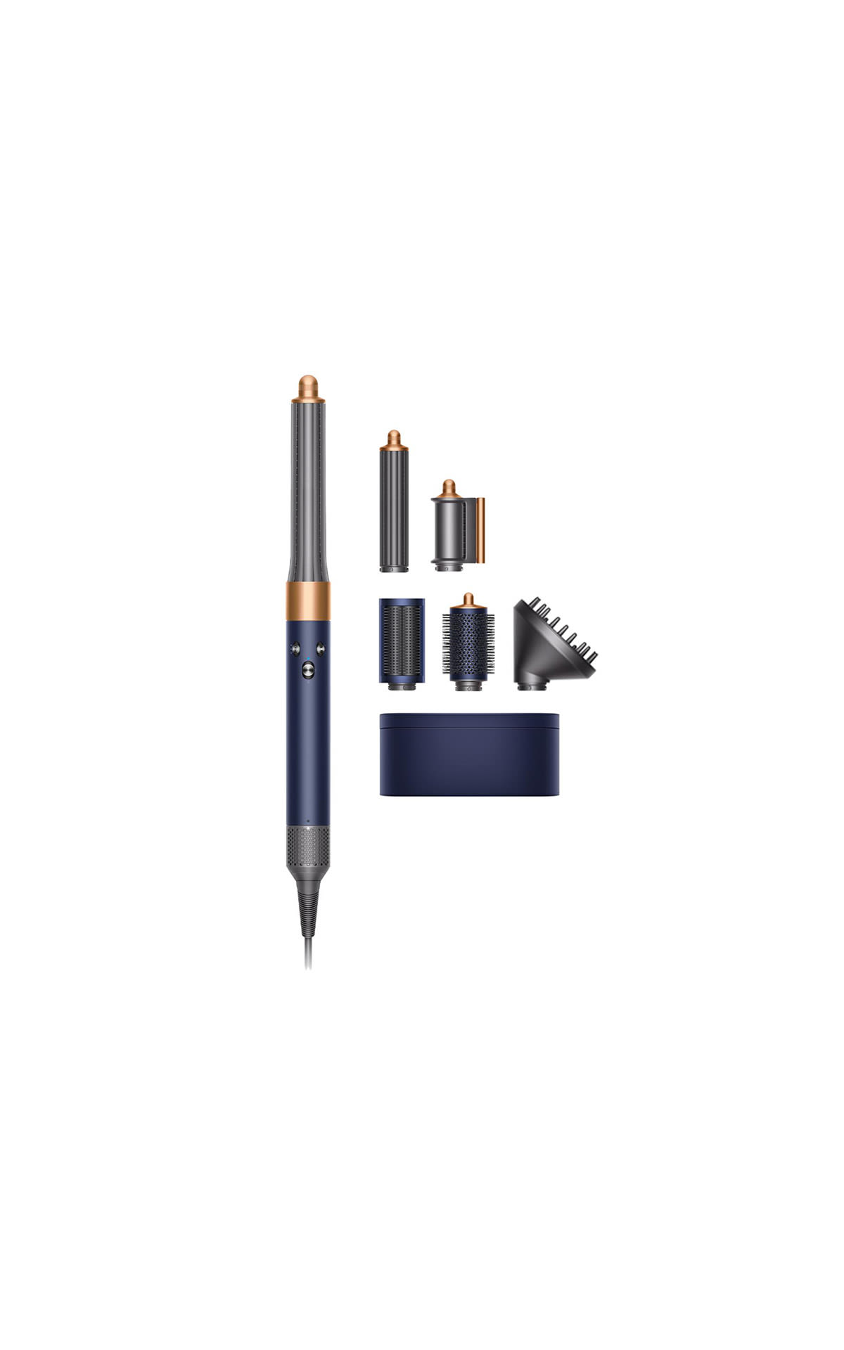Blue hair styler dyson outlet madrid las rozas village