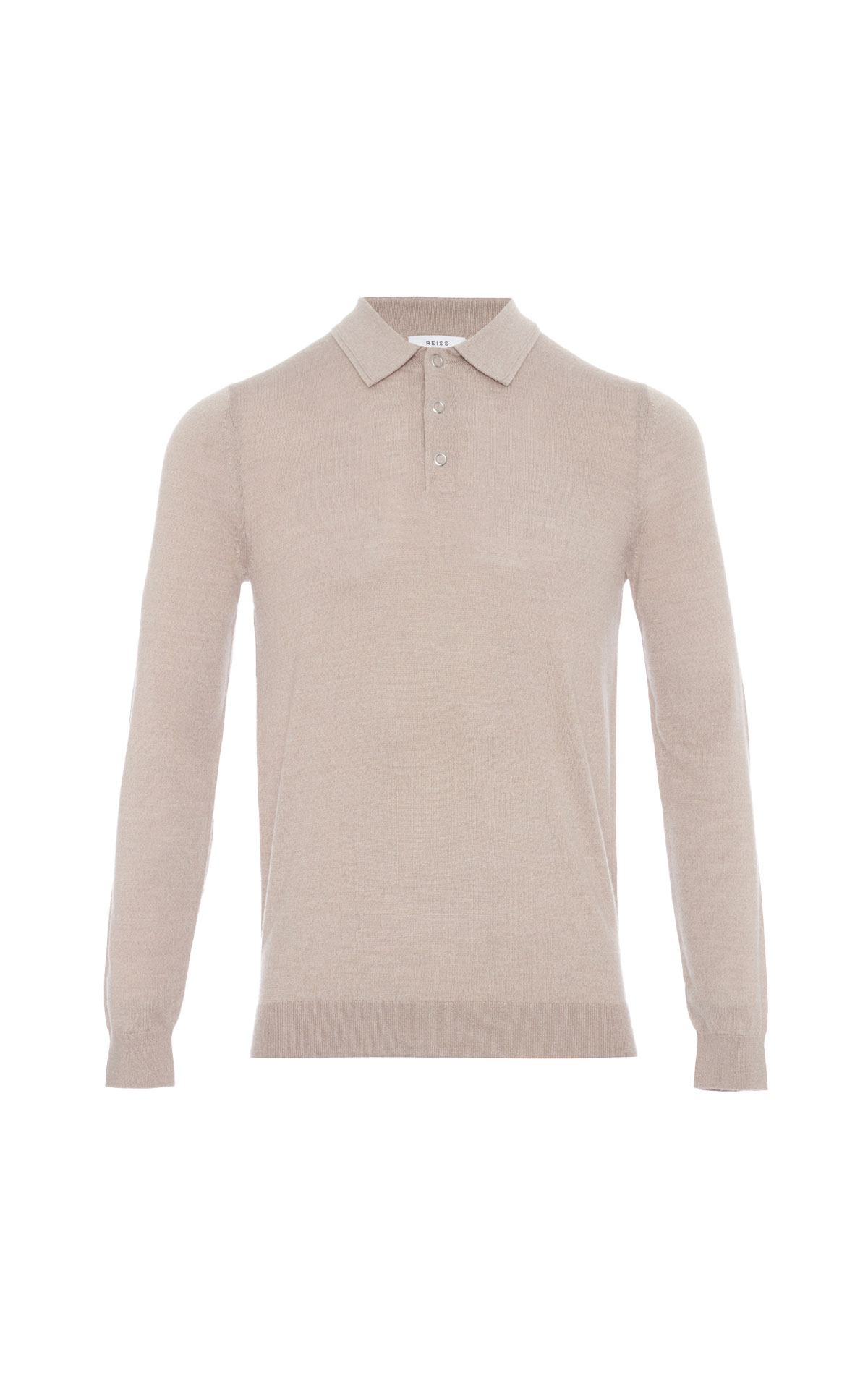 Reiss Trafford knitted polo from Bicester Village