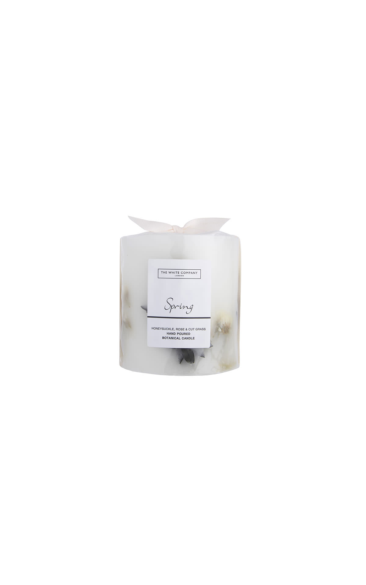 The White Company Spring botanical candle  from Bicester Village