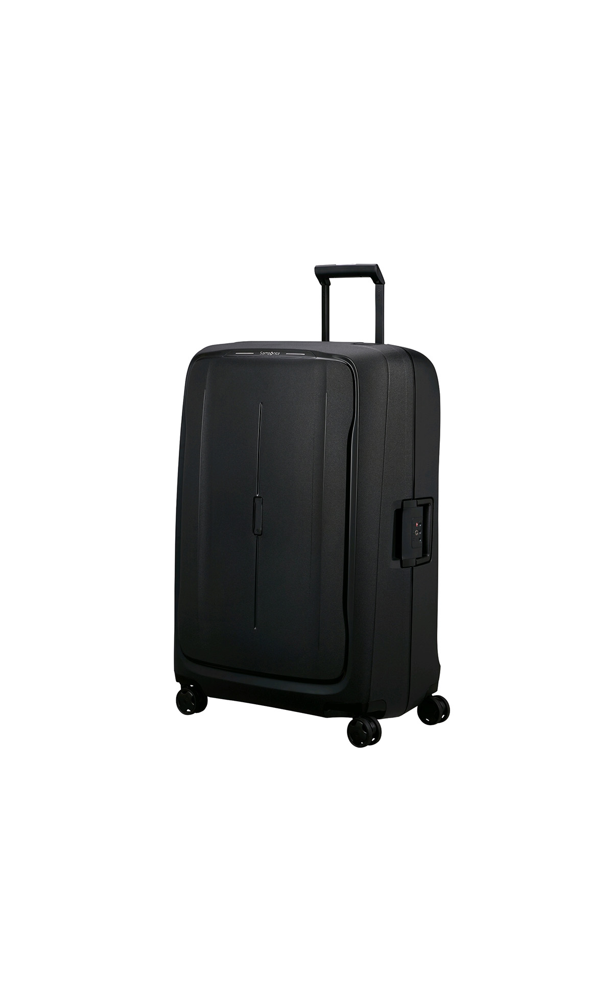 Samsonite black suitcase
