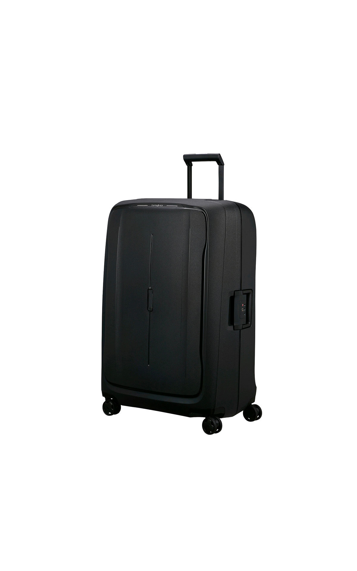 Samsonite black suitcase