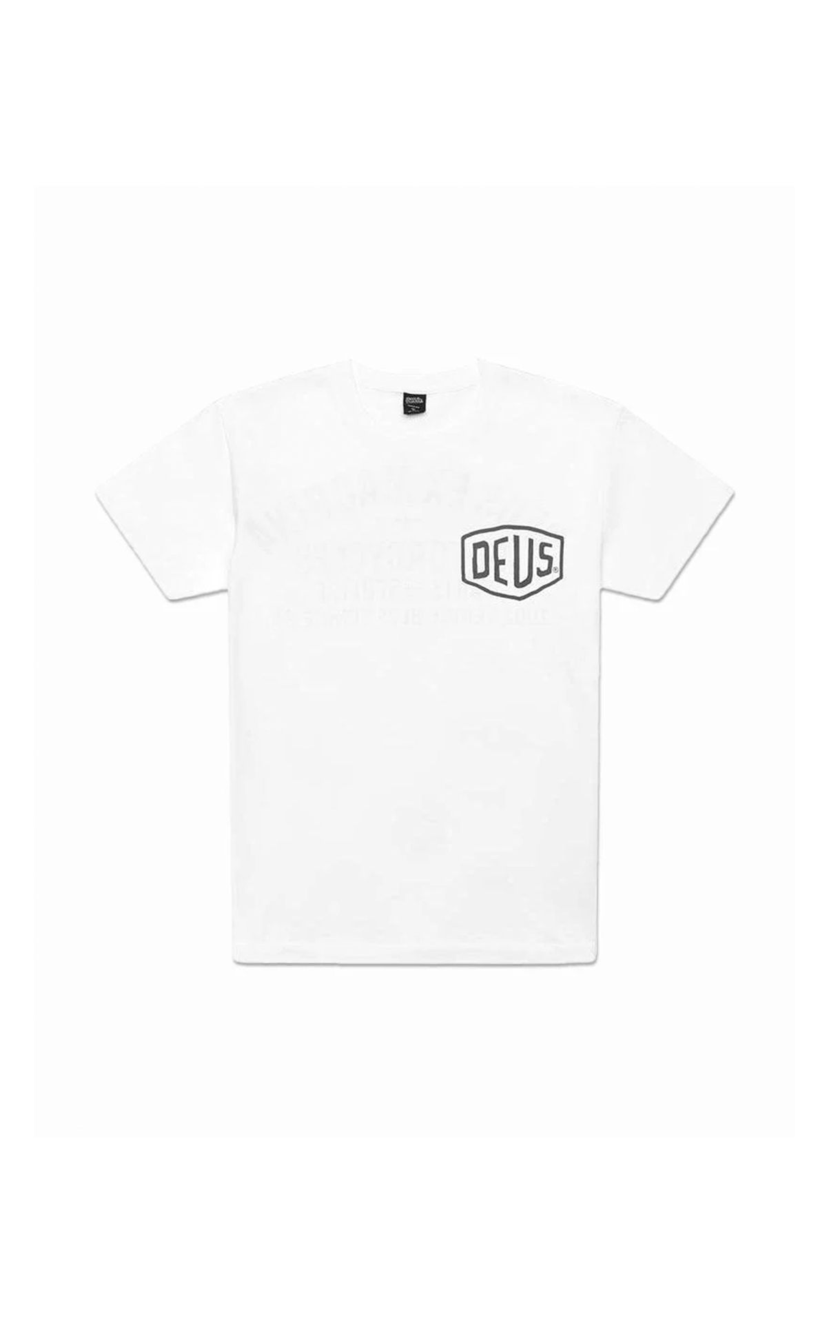 Deus Ex Machina white T-shirt