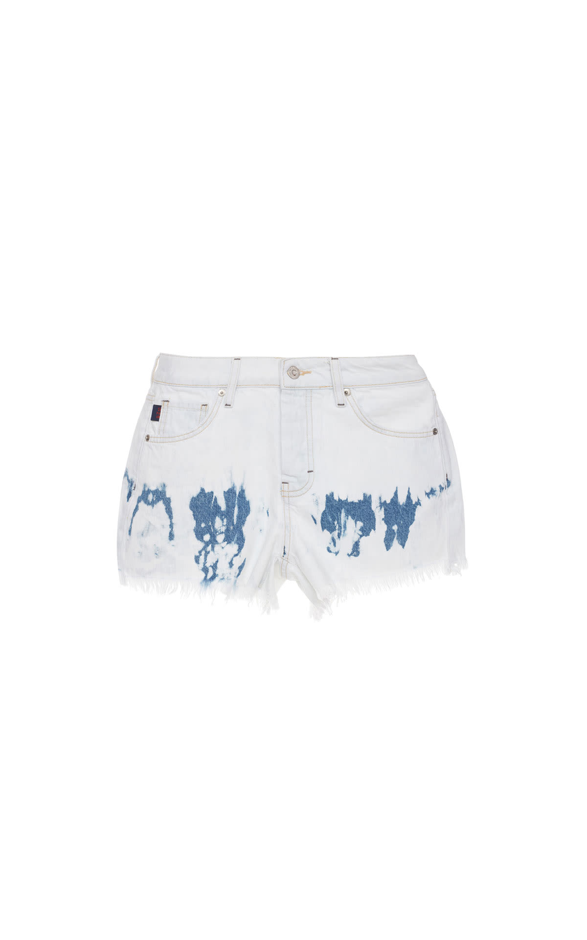Superdry Cut off paint splash shorts from Bicester Village