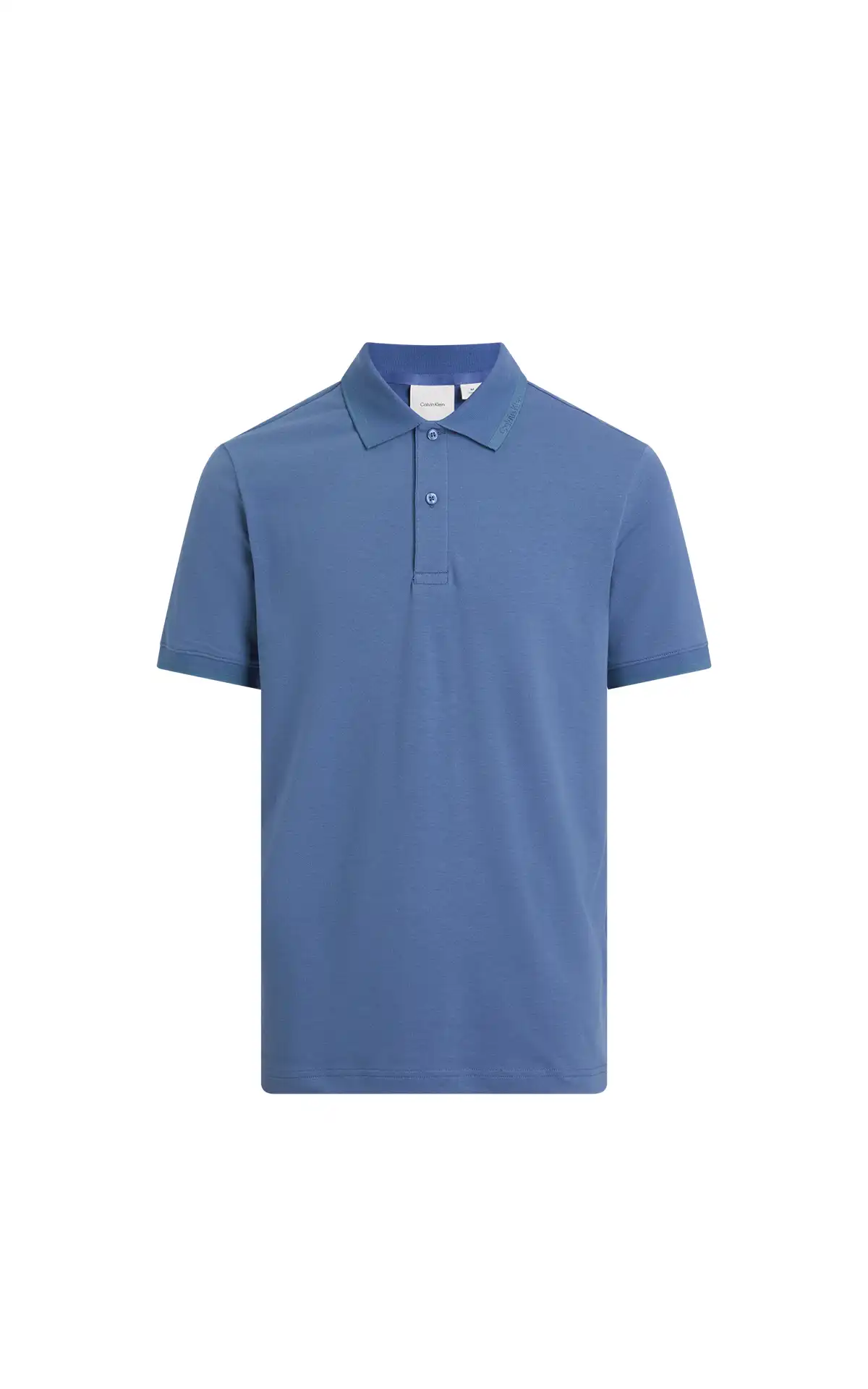 Calvin Klein blue Slim polo La Vallée Village
