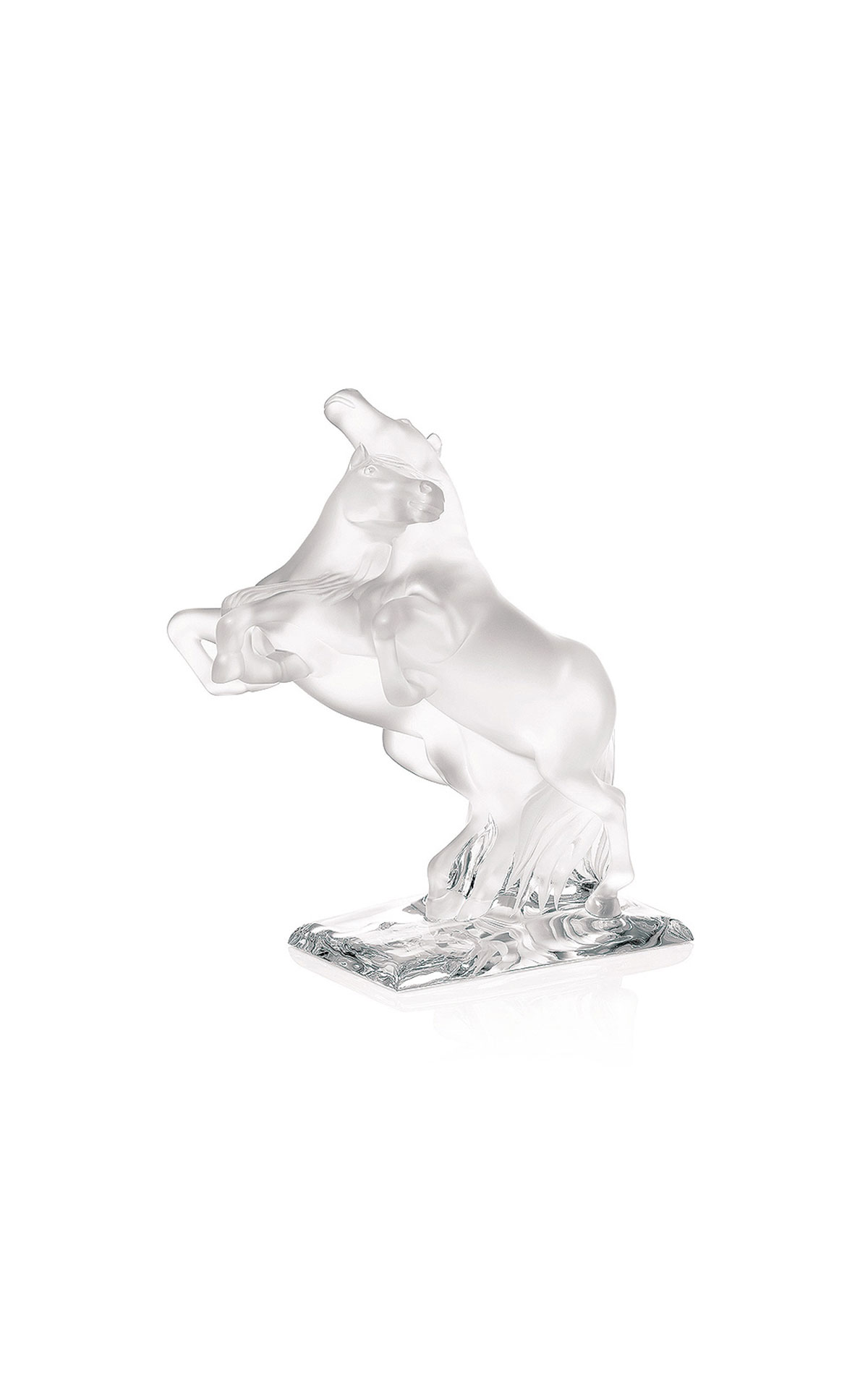 Lalique Motif 2 chevaux sauvages from Bicester Village