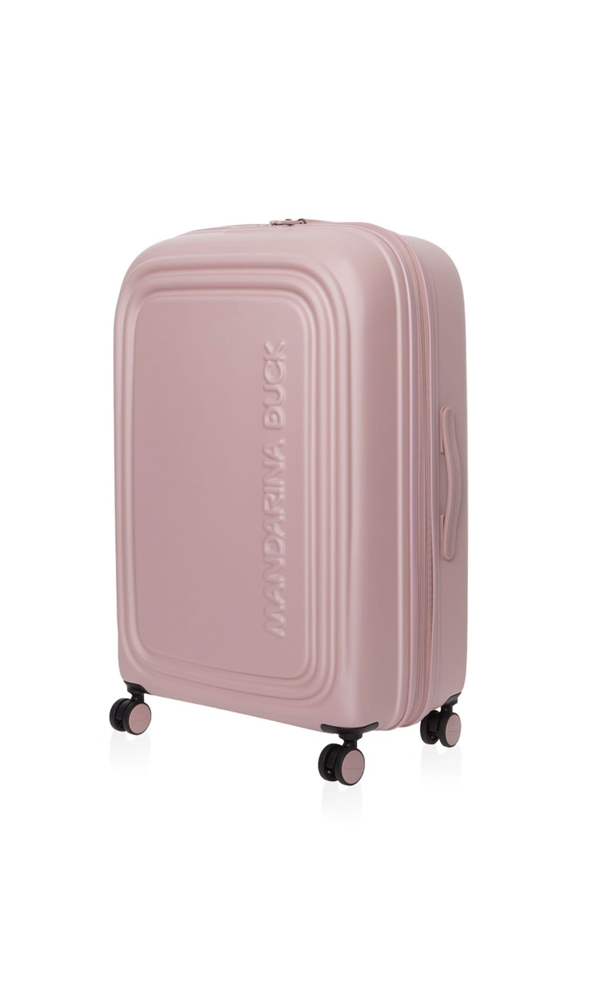 pink suitcase mandarina duck