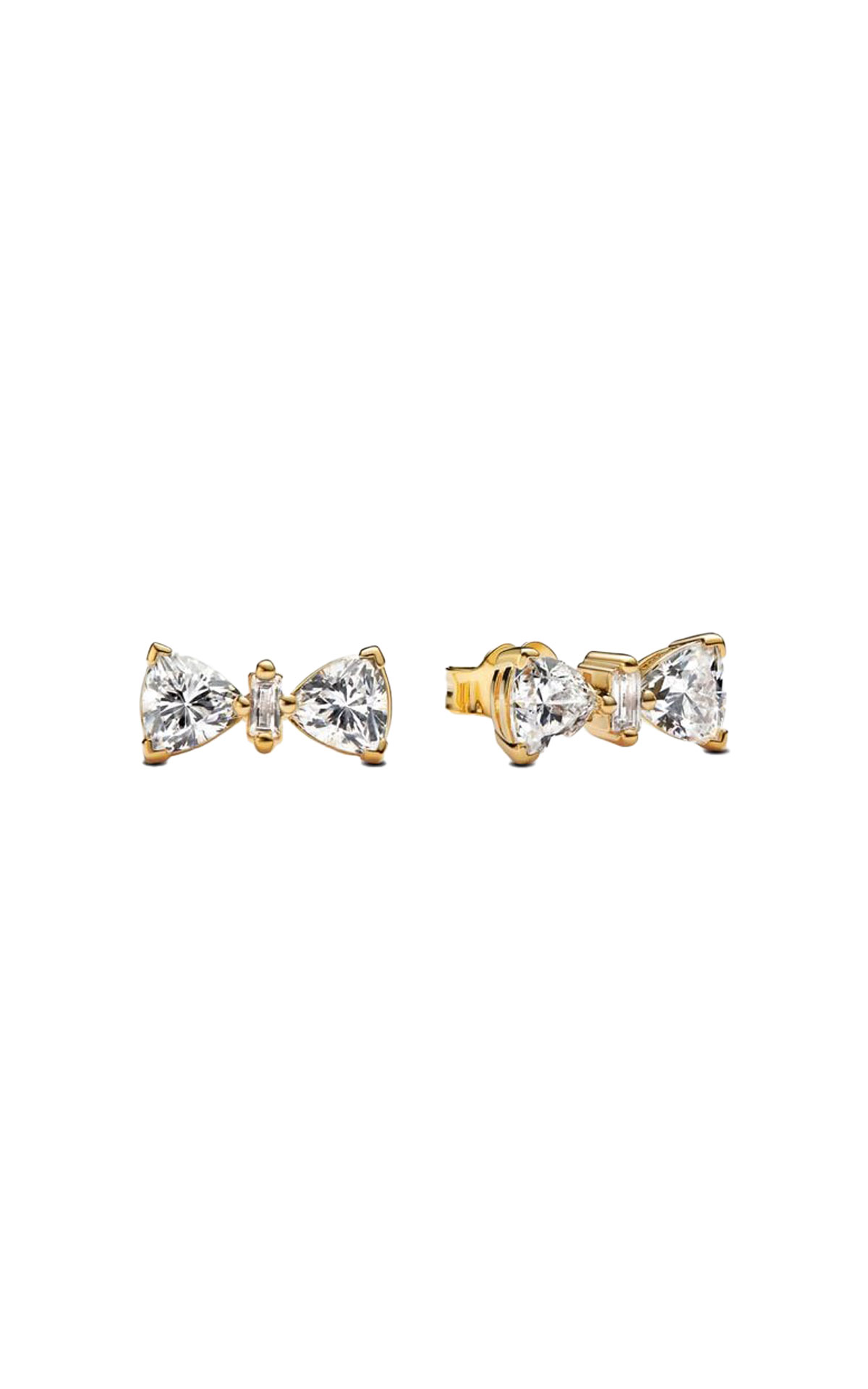 Pandora Sparkling Bow Stud Earrings from Bicester Village