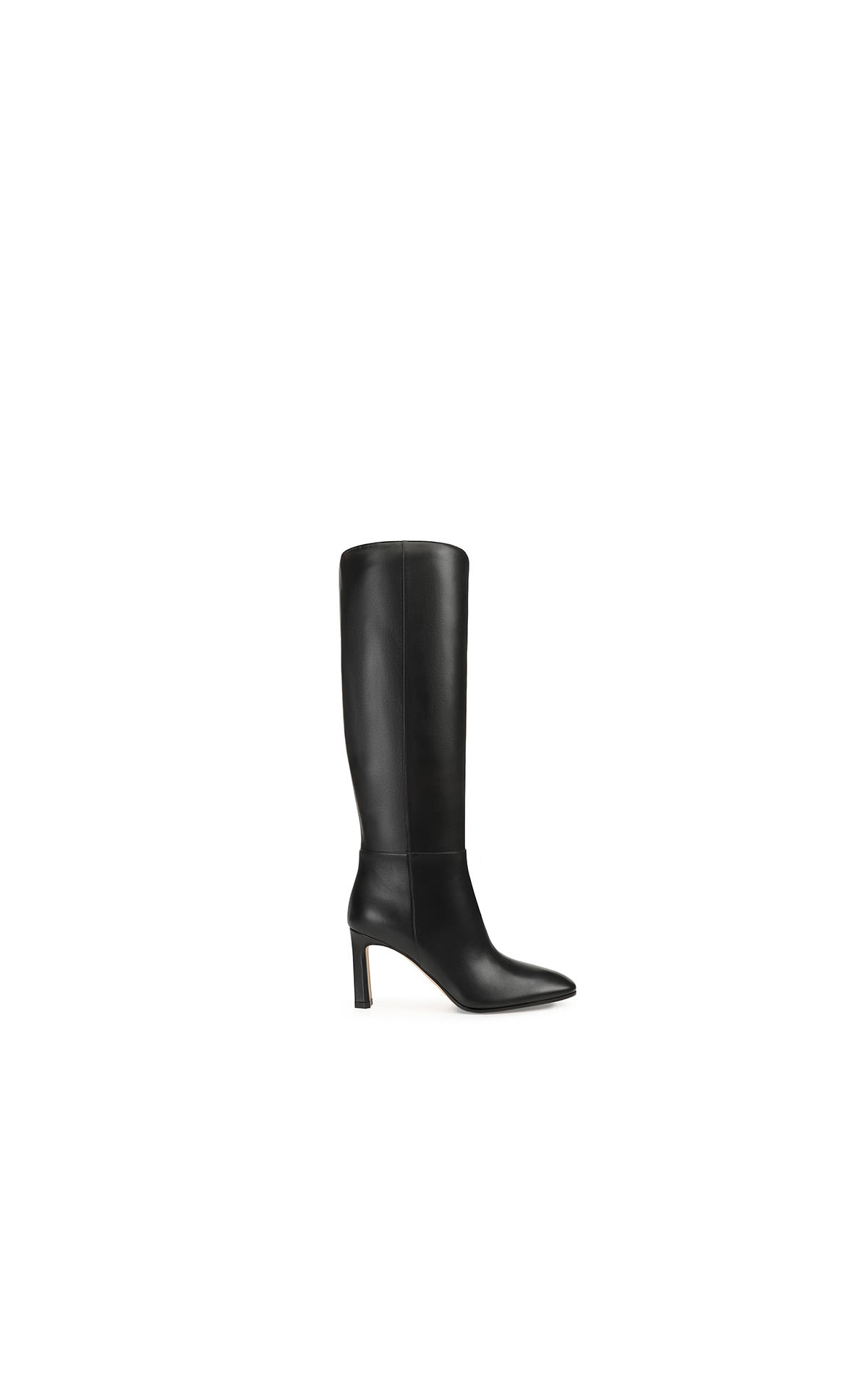 Sergio Rossi Soft black leather boots