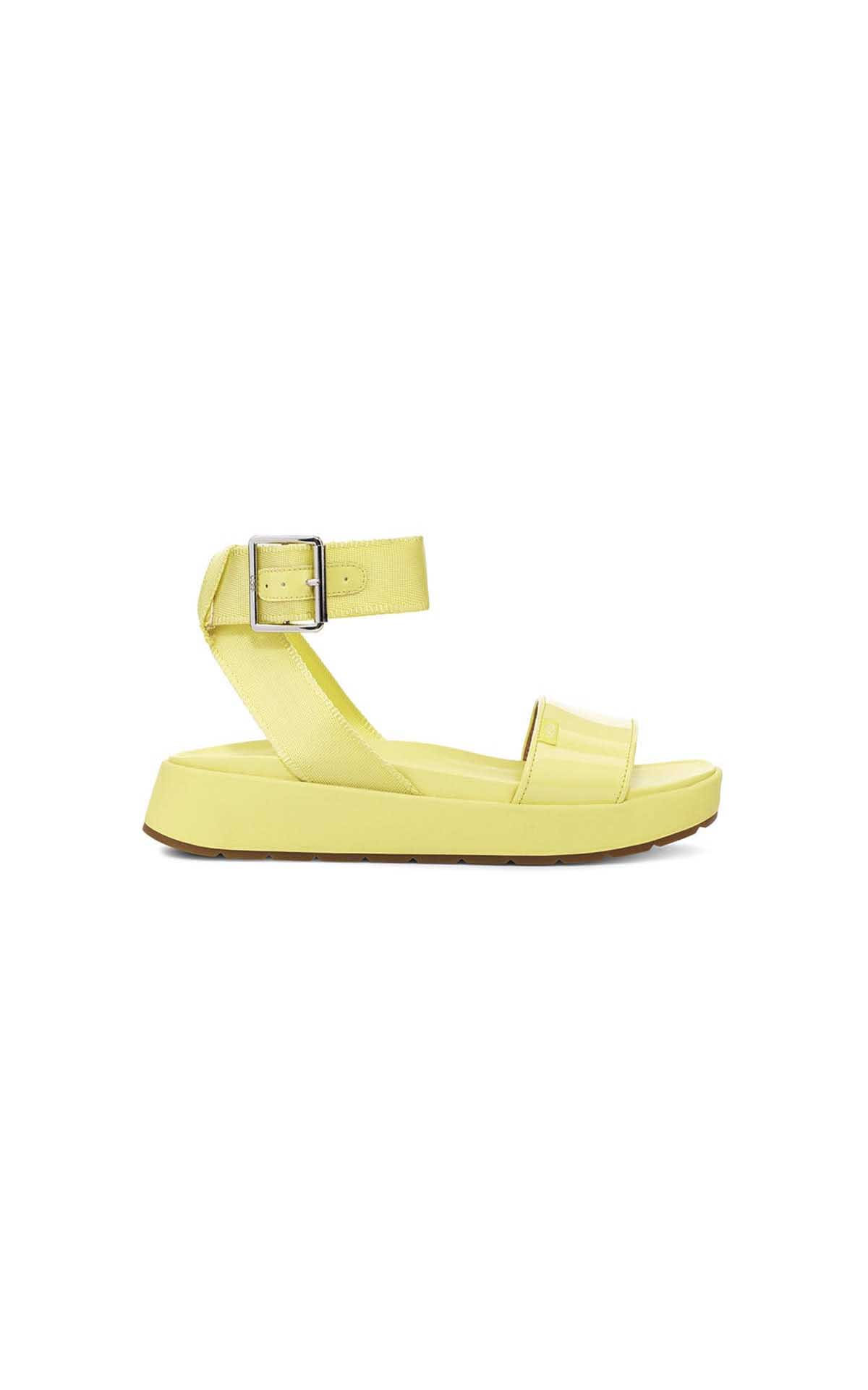 UGG yellow sandal