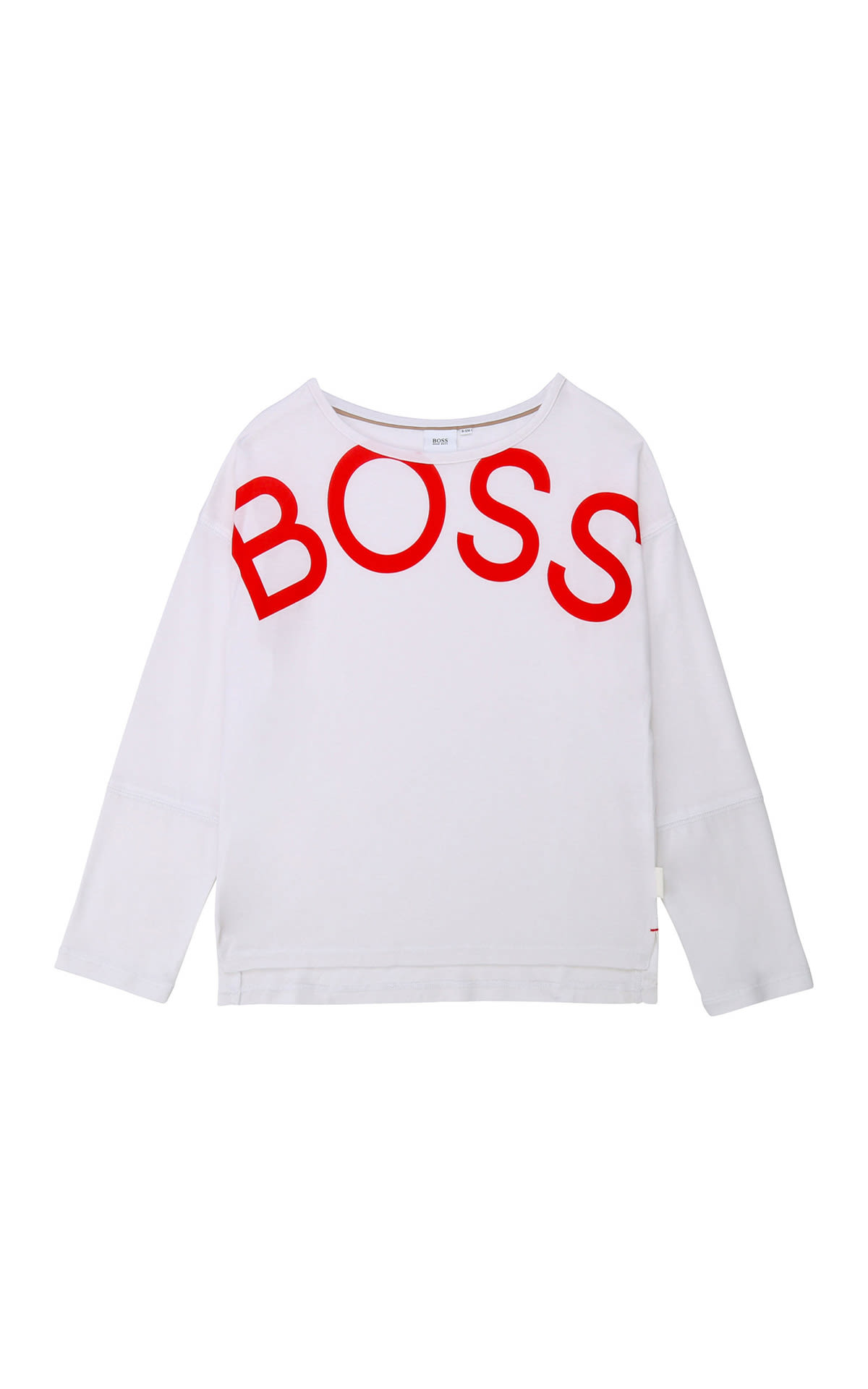 Camiseta manga larga logo Boss Kidswear