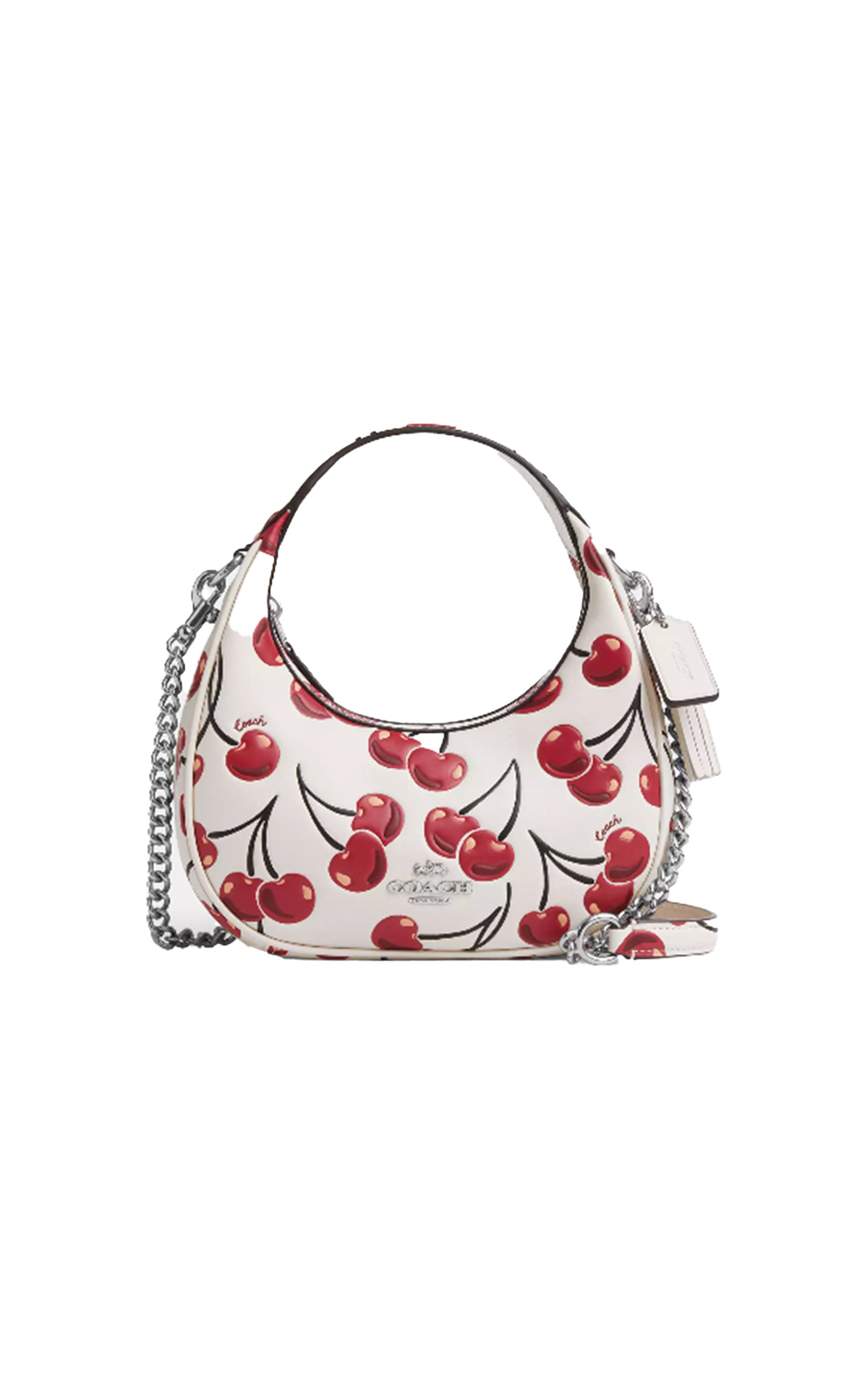 Small blue handbag Coach