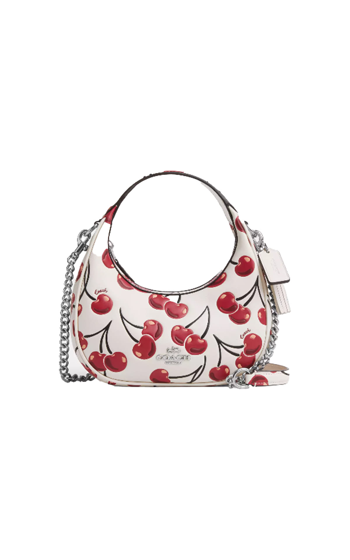 Small blue handbag Coach