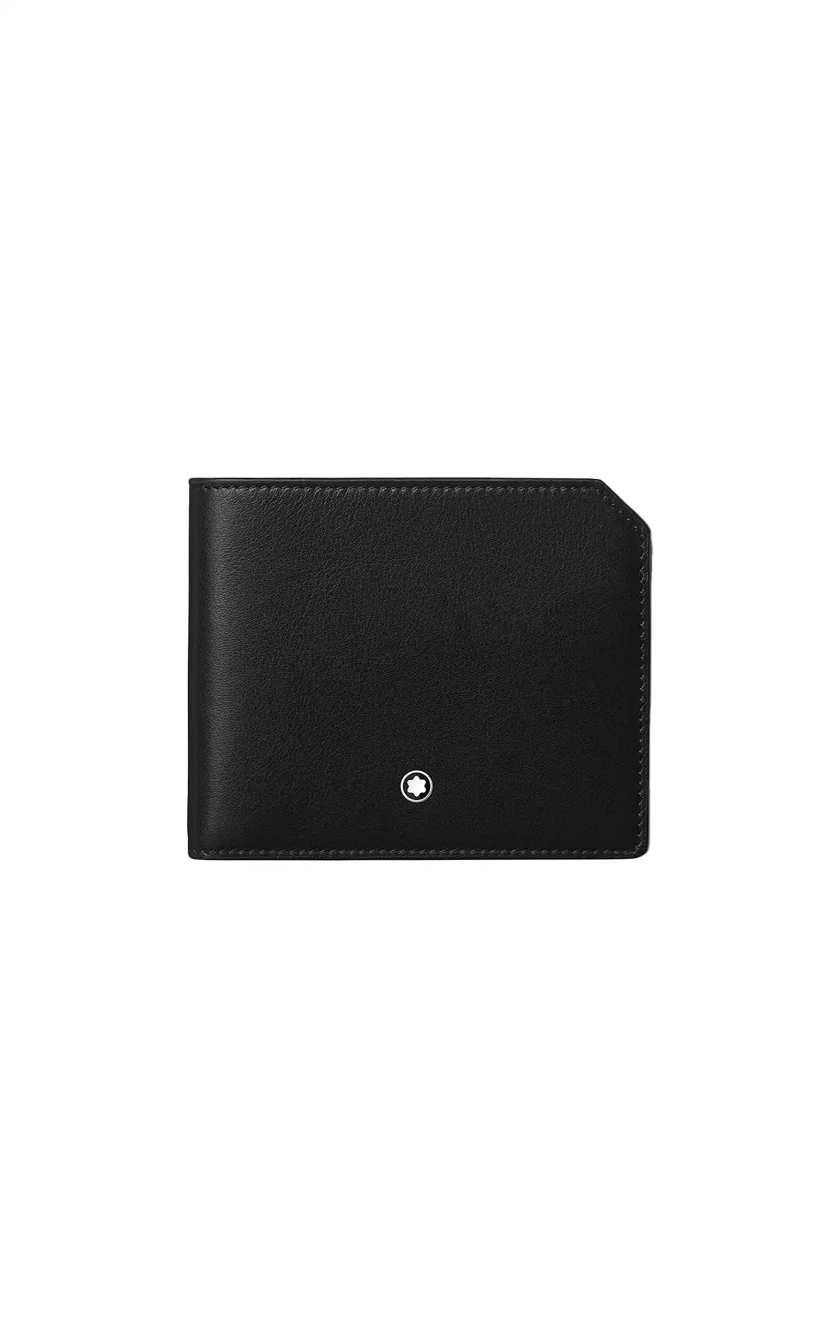 Montblanc black Soft Wallet 6cc La Vallée Village