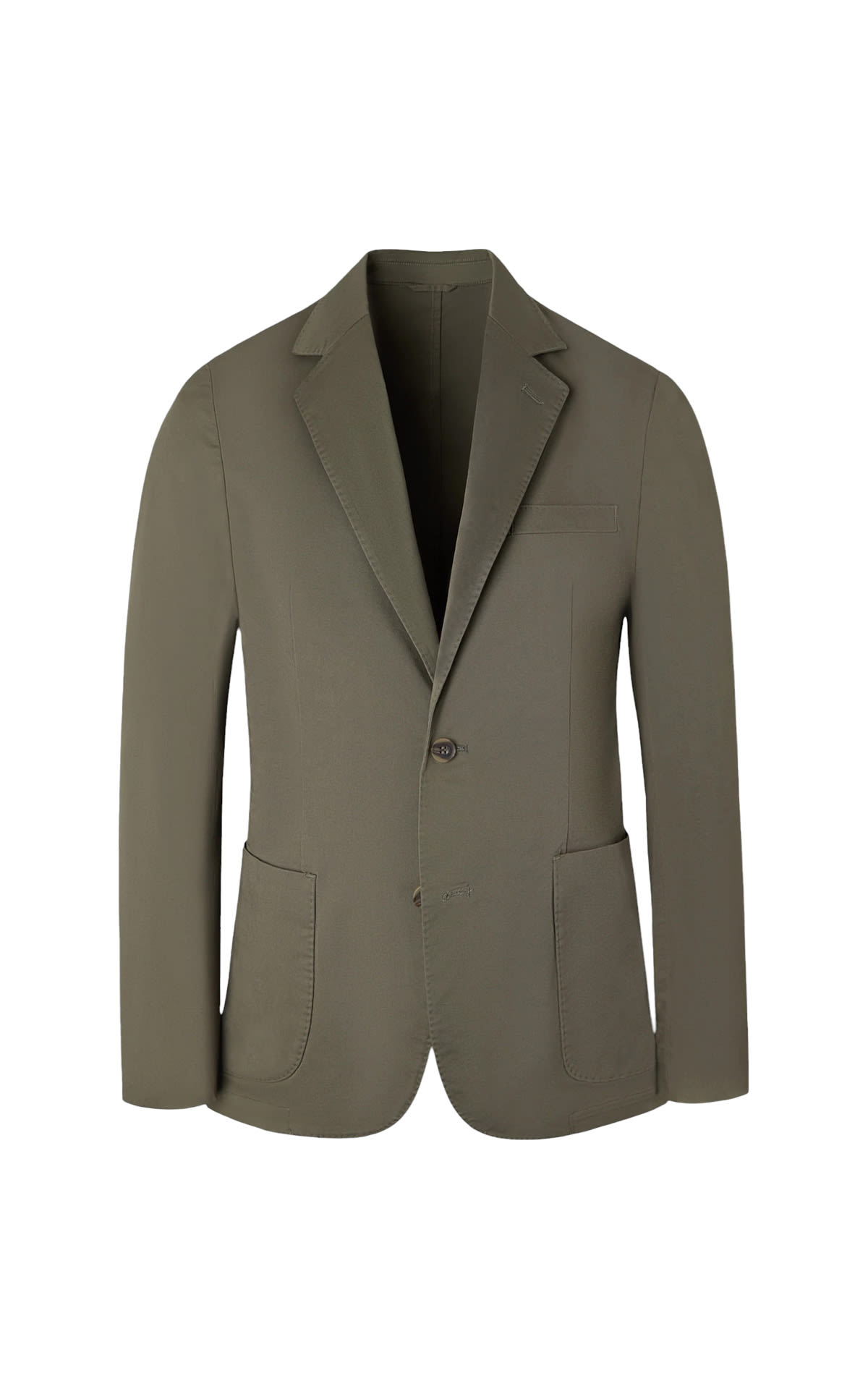 Dark green casual blazer silbon outlet madrid las rozas village