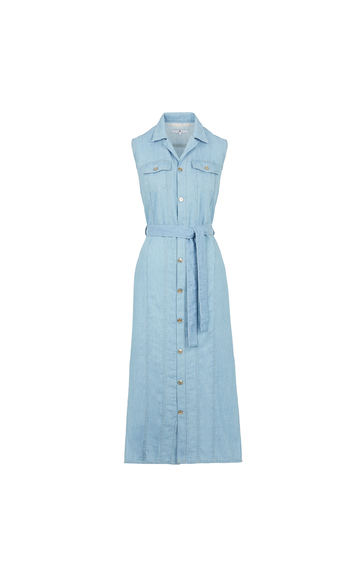 7 For all Mankind Lori dress Angelino from Bicester Village