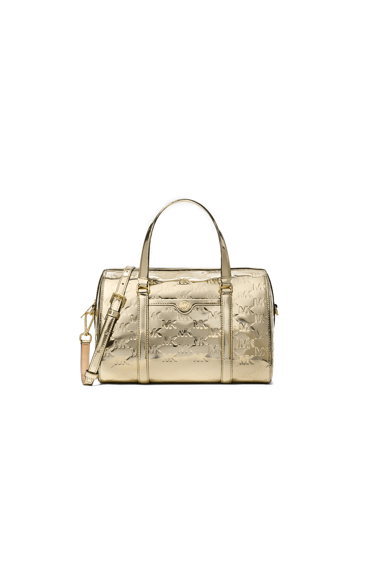 Michael Kors gold-coloured bag