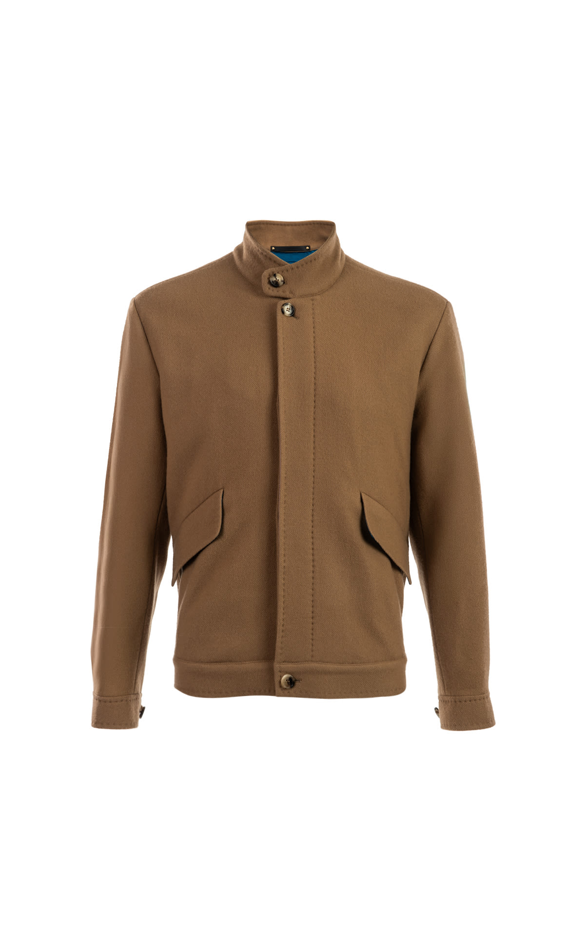 Paul Smith brown bomber jacket